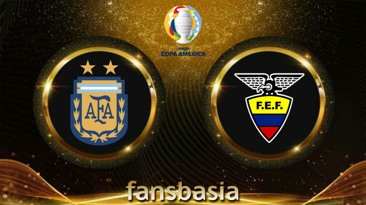 Argentina vs Ecuador Copa America Info Live Streaming and match