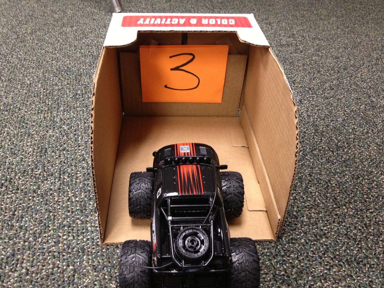 Divisible by 3 [Andrew Stadel]: Race Car Math