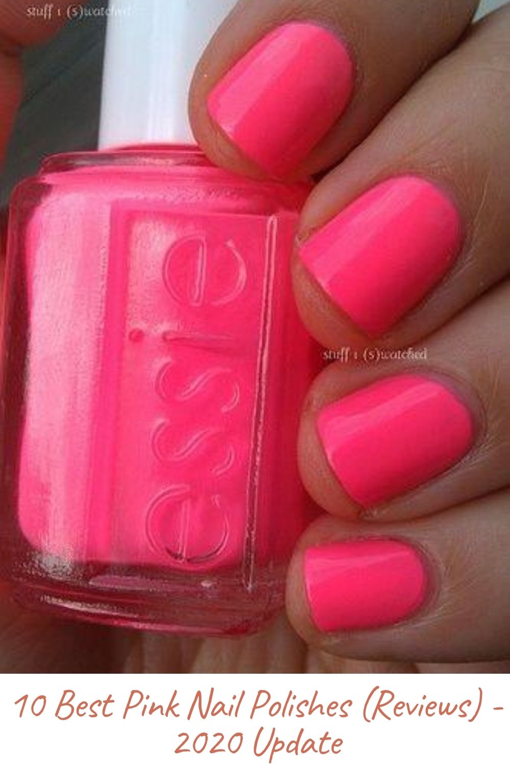 10 Best Pink Nail Polishes (Reviews) - 2020 Update