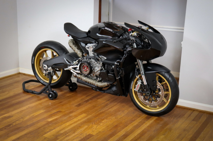 Ducati 1199 Cafe Racer