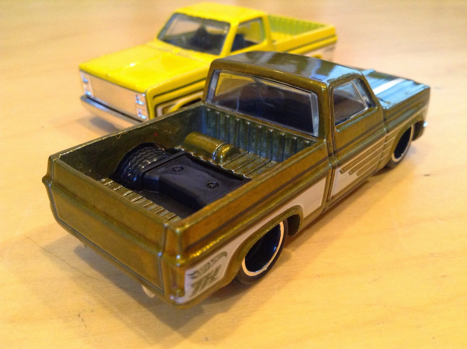 2024 Super Treasure Hunt 83 Silverado 4×4 Talya Elisabeth