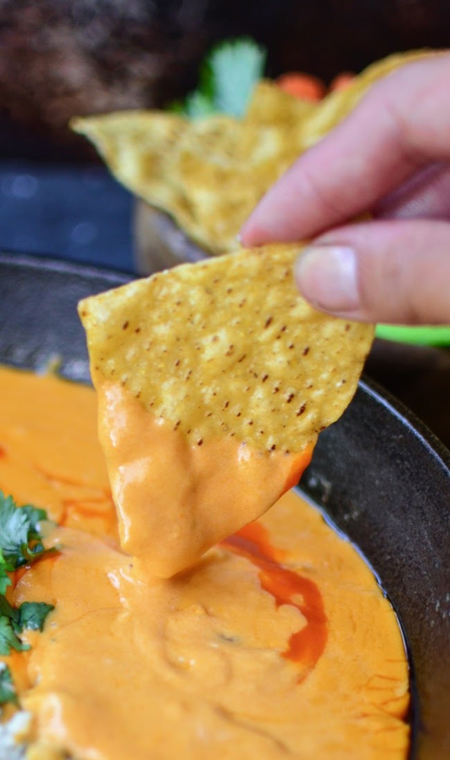 Yammie's Noshery Buffalo Queso Dip