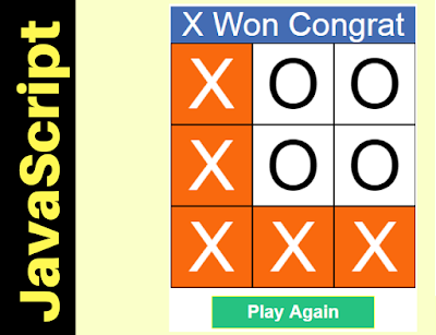 javascript tic-tac-toe game