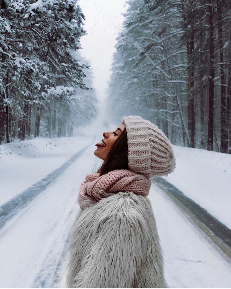 Fotos invierno cariñosas - Posar es vida