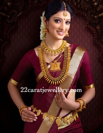 Richa Panai in Lavangam Mala - Jewellery Designs