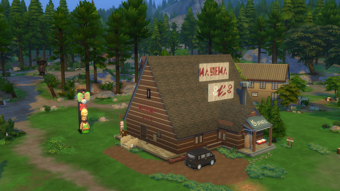 Mystery Shack of Gravity Falls - Ryuko Sim Creations