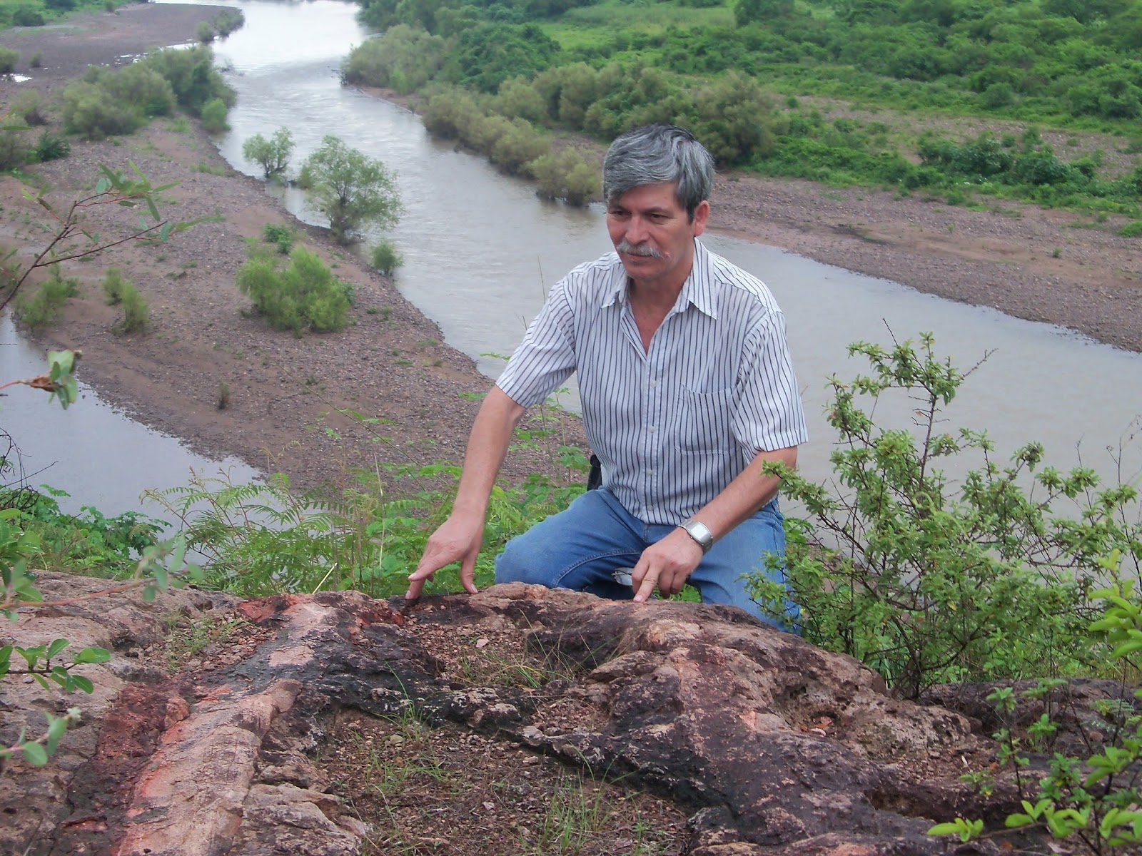 Huajicori, Pueblo tradicional noviembre 2015