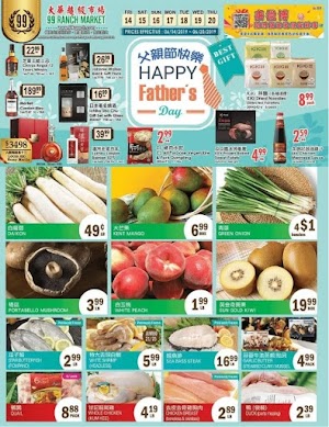 99 Ranch Market Weekly Sale June 14 - 20, 2019