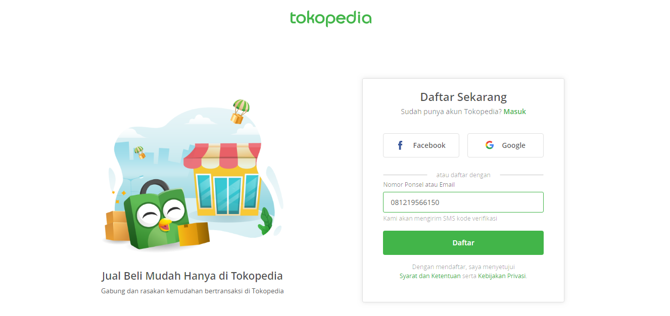 Panduan Cara Jualan Di Tokopedia Detail Lengkap Bang Izal Toy