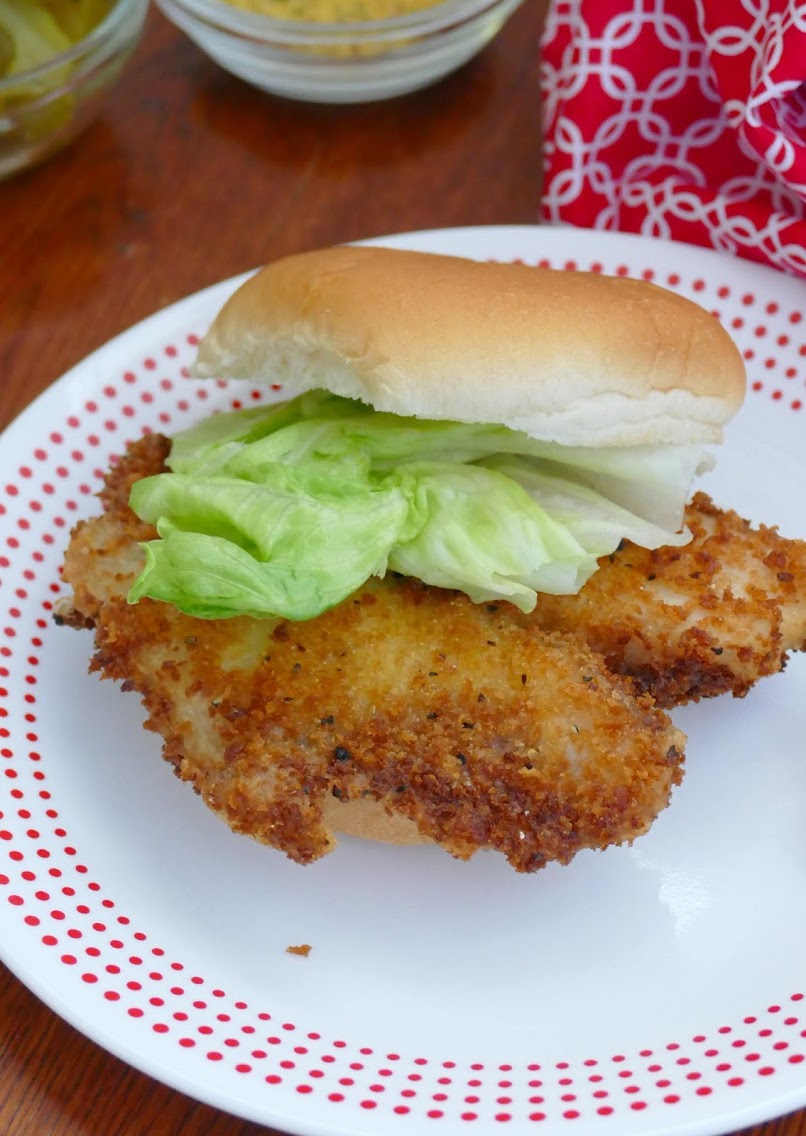 Hot Eats and Cool Reads Easy Fried Fish Sandwich Recipe