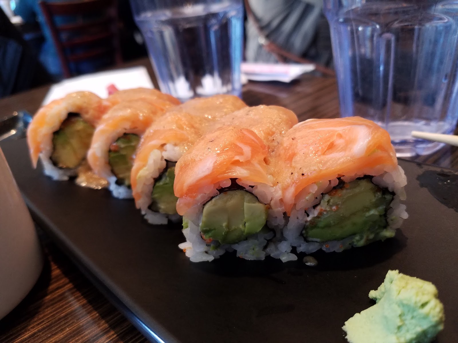 Sushi Garden Burnaby, Canada chichicho