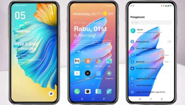 Tema Elegan Aesthetic Untuk Oppo dan Realme Tembus Aplikasi
