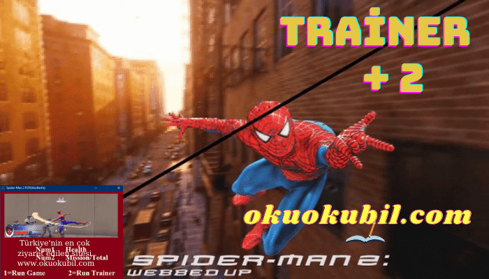 Spider-Man 2: 1.0 Sağlık + 2 Trainer Hilesi İndir Nisan 2021