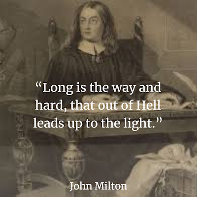 John Milton Best inspiring image Quotes and Sayings | Inspiring Images