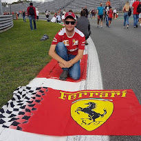 Tifoso Ferrari GP Italia