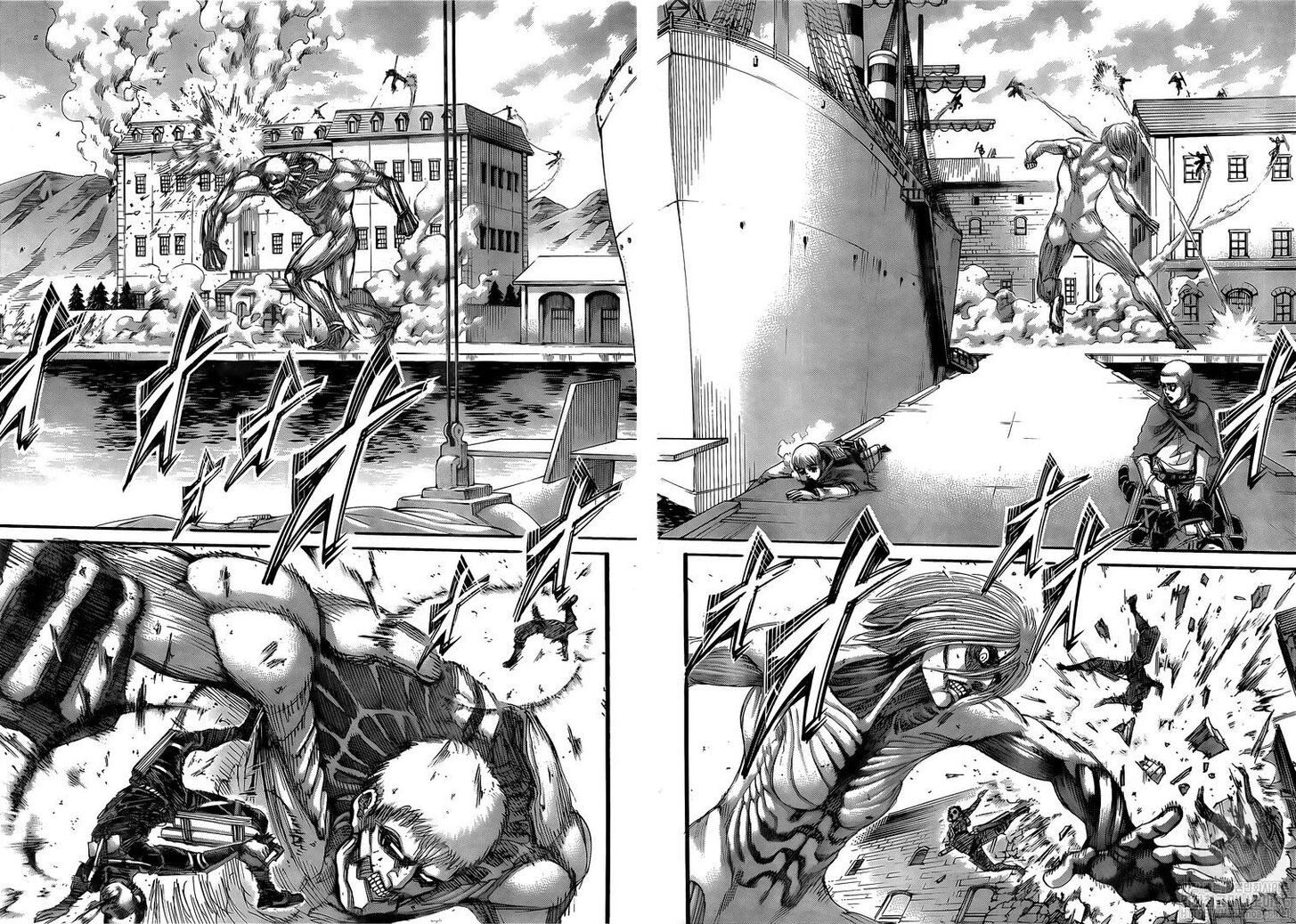 Shingeki No Kyojin Chapter 129 Attack On Titan Manga Online