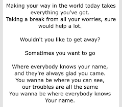 Who sings cheers theme song