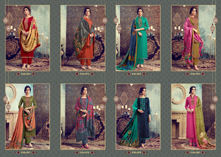 Ib Nx Fluence Pashmina salwar Kameez Collection Winter Wear 