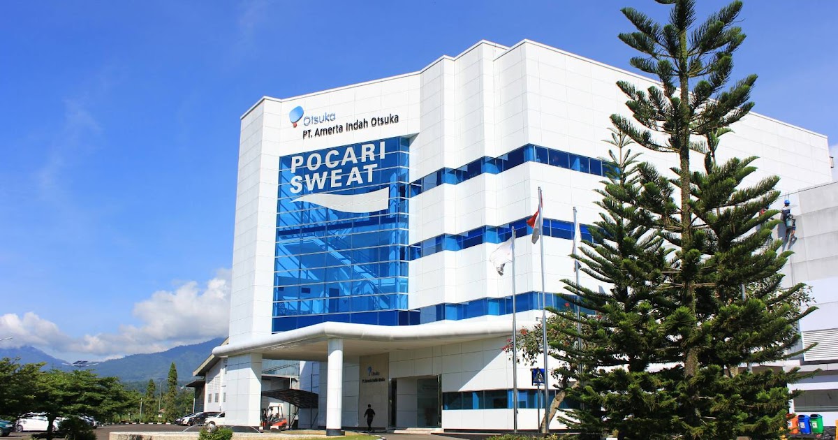 Logo PT. Amerta Indah Otsuka