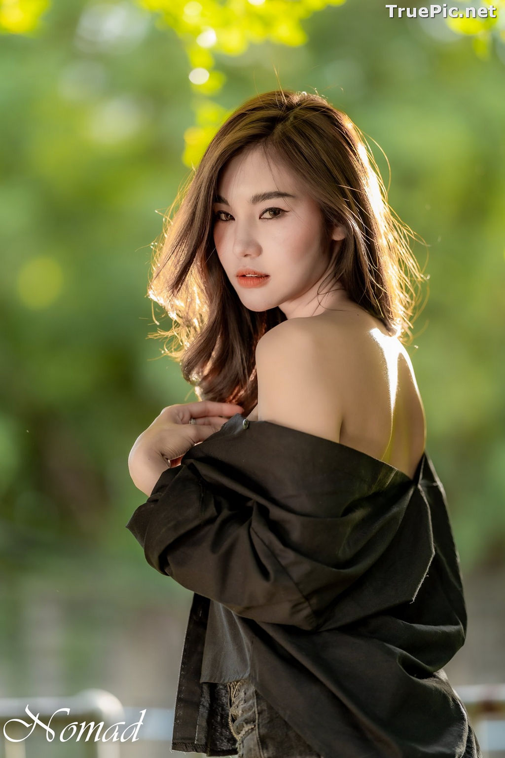 Image Thailand Model - Jarunan Tavepanya - Beautiful In Black and White - TruePic.net - Picture-29