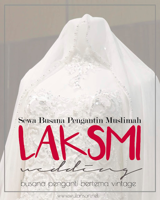 Laksmi Wedding Surabaya Sewa Busana Pengantin Muslimah