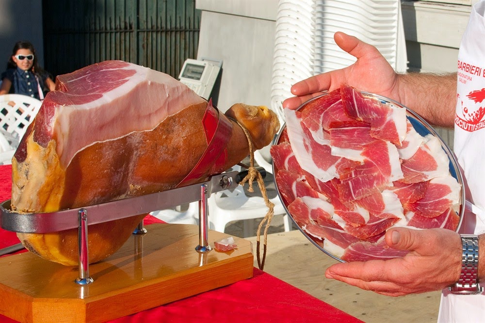 Festival del Prosciutto di Parma dal 5 Settembre al 21 Settembre