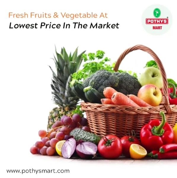 Fresh Vegetables Online Shopping at Pothysmart