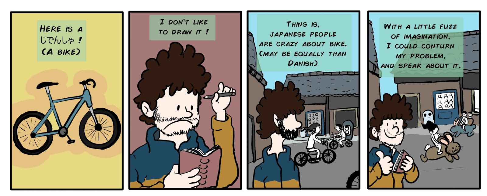 Cloud in the Suburbs: Ki wo tsukete Gzaltan-kun !!! 46 - Kyoto