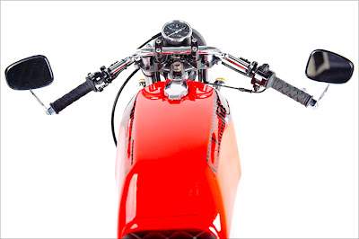 Racing Cafè: Yamaha SR 250 