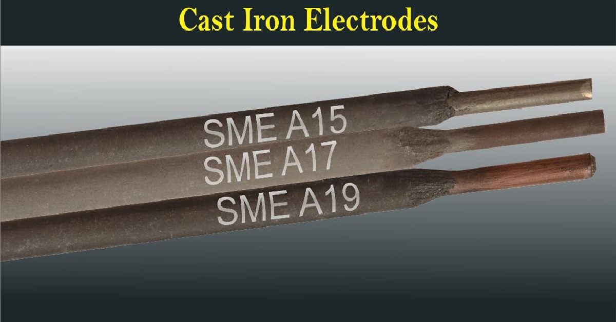 Welding How to weld Cast Iron