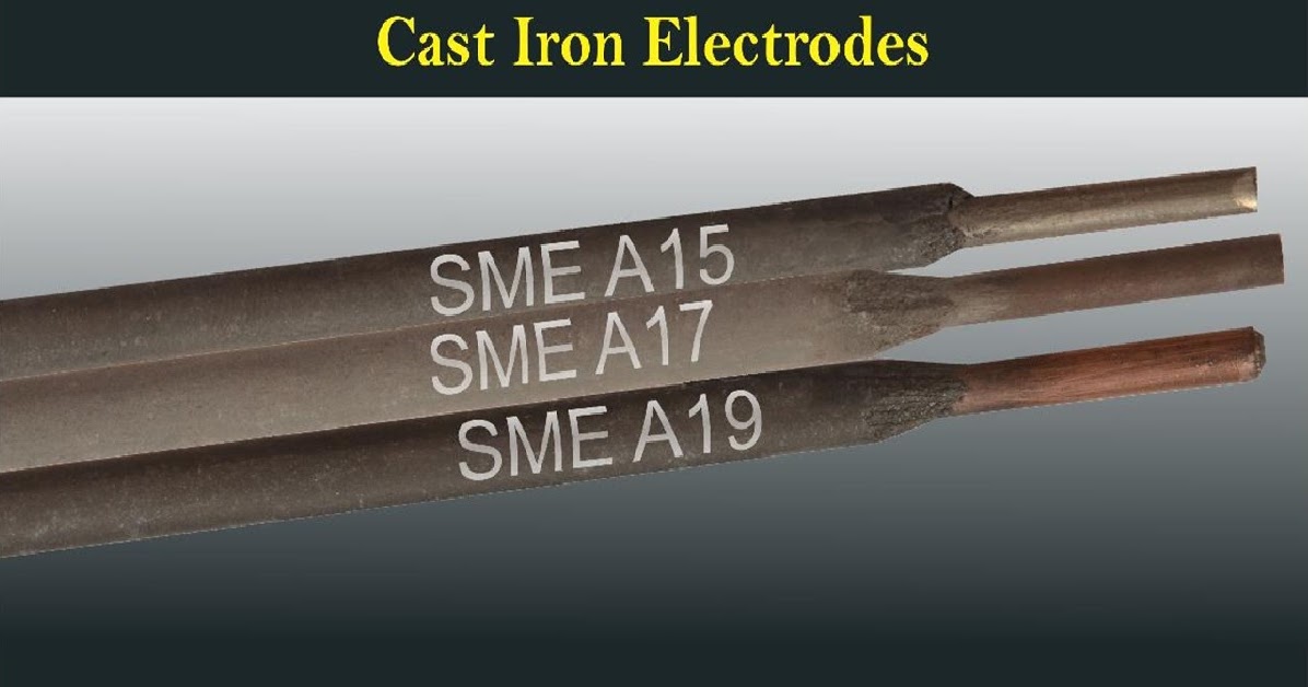 Welding How to weld Cast Iron