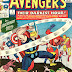 Avengers #7 - Jack Kirby art & cover