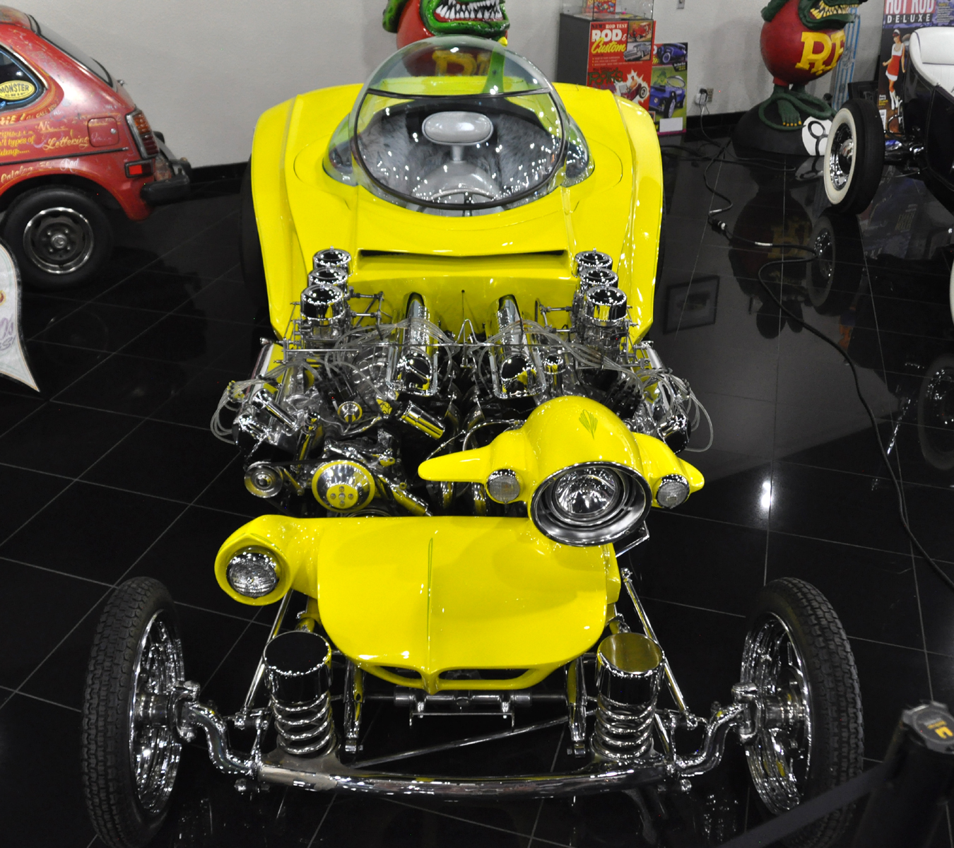 Just A Car Guy: How has this incredible collection of Roth's vehicles ...