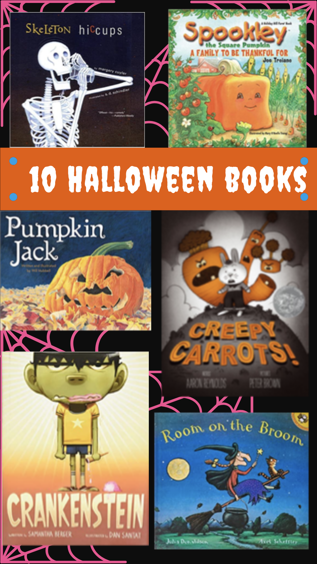 The 10 Best Fall and Halloween Books for Kindergarten Time 4 Kindergarten