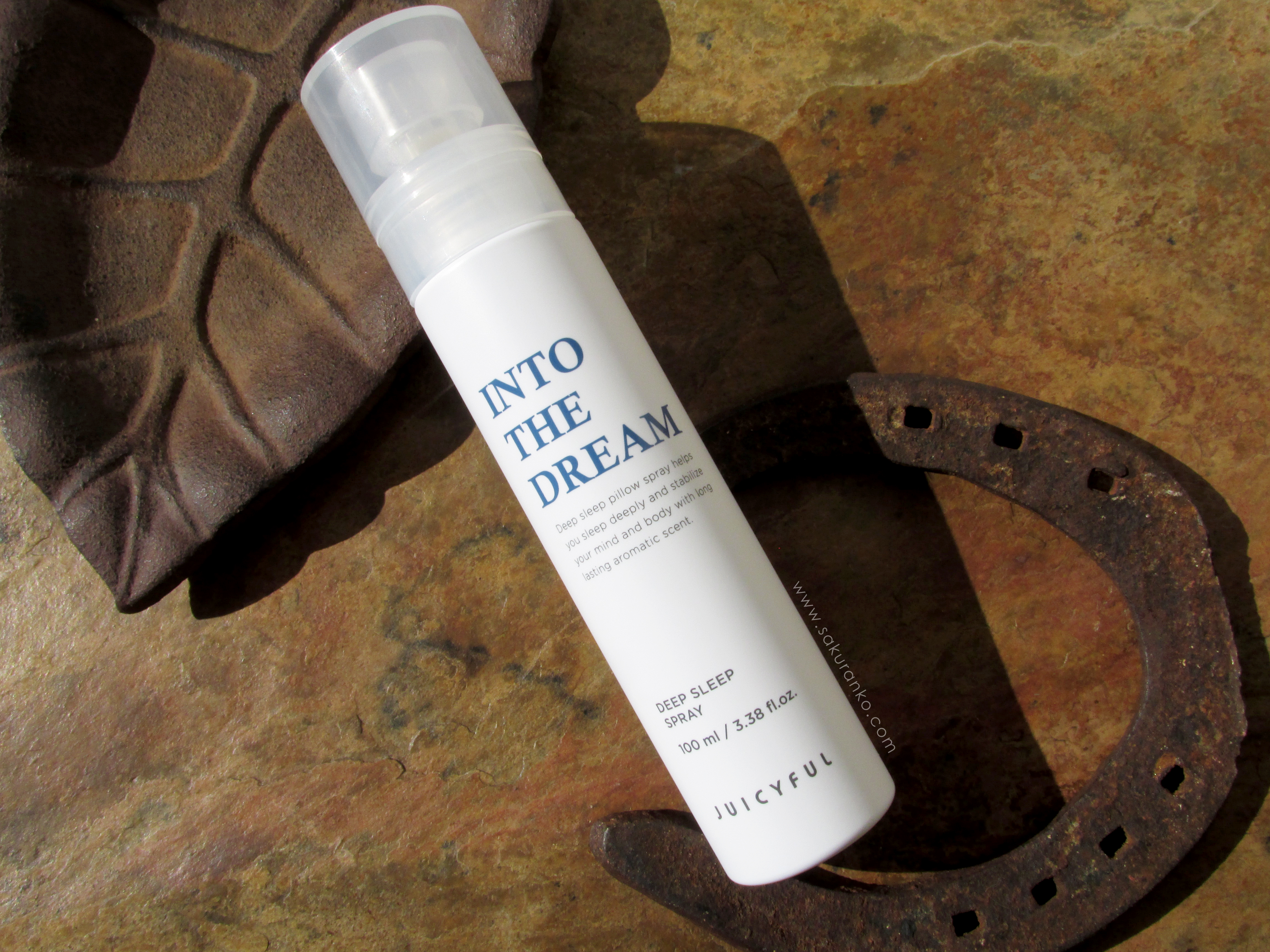 Sakuranko Juicyful Deep Sleep Spray Review