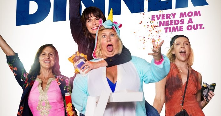 TrustMovies: FUN MOM DINNER: Alethea Jones and Julie Rudd's mom-com