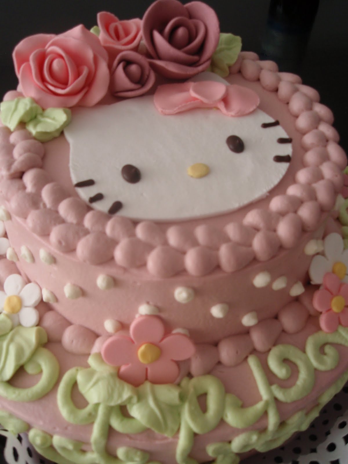 Mey´s Kitchen: Torta de Hello Kitty