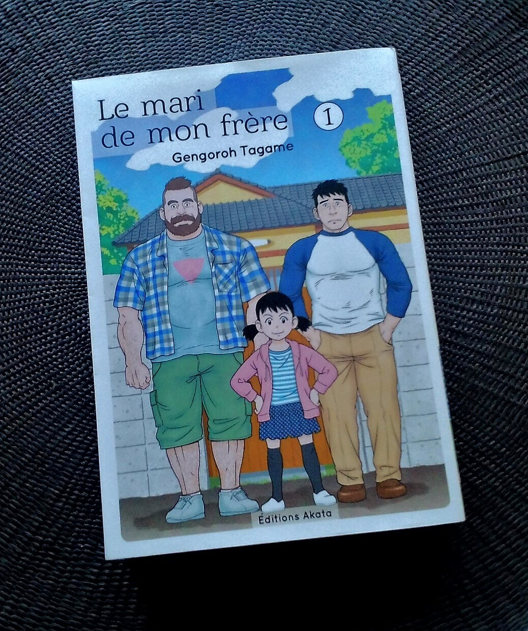 Edyta et sa bibliothèque biblioteka Orzecha Le mari de mon frère tome 1 Gengoroh Tagame