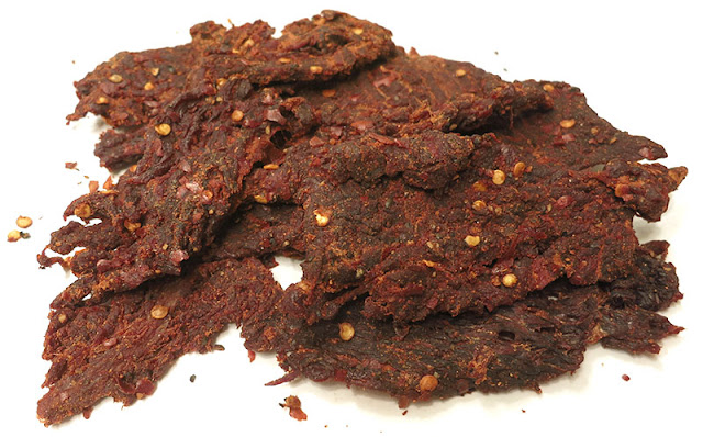 hot beef jerky