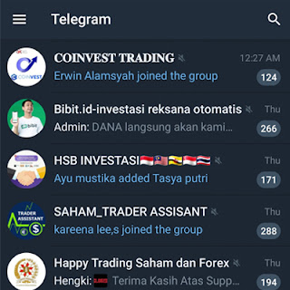 Tutorial Membatasi Invitation Group di Telegram