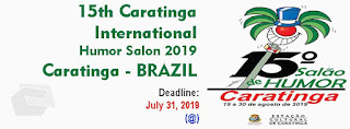 15th Caratinga International Humor Salon 2019 Caratinga Brazil. (29.06.2019)