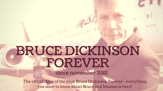 Bruce Dickinson Forever