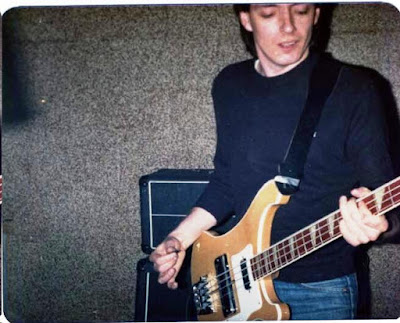 Secret gig by The Jam at the YMCA in Woking, February 1980