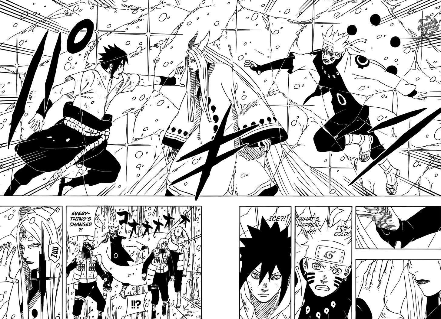 NarutoNaruto- Vol.71 Chapter 682 Betcha Never Seen This Before NarutoNaruto- Vol.71 Chapter 682 Betcha Never Seen This Before