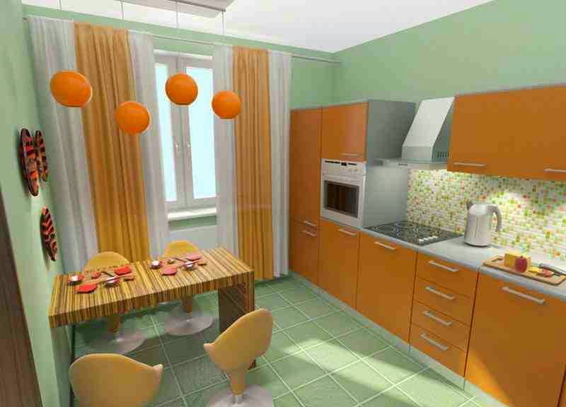 Modern kitchen curtains ideas 2017