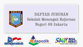 Daftar Jurusan SMK Negeri 49 Jakarta Utara