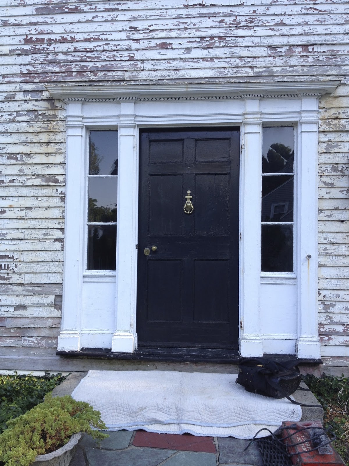 Governor Belcher House Post 1 Heirloom Carpentry