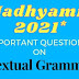 Madhyamik Textual Grammar Do As Directed Questions Answer