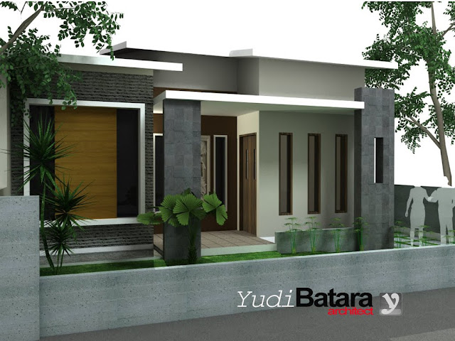  Desain Rumah Minimalis Modern Ukuran 7x8 Desain Rumah 