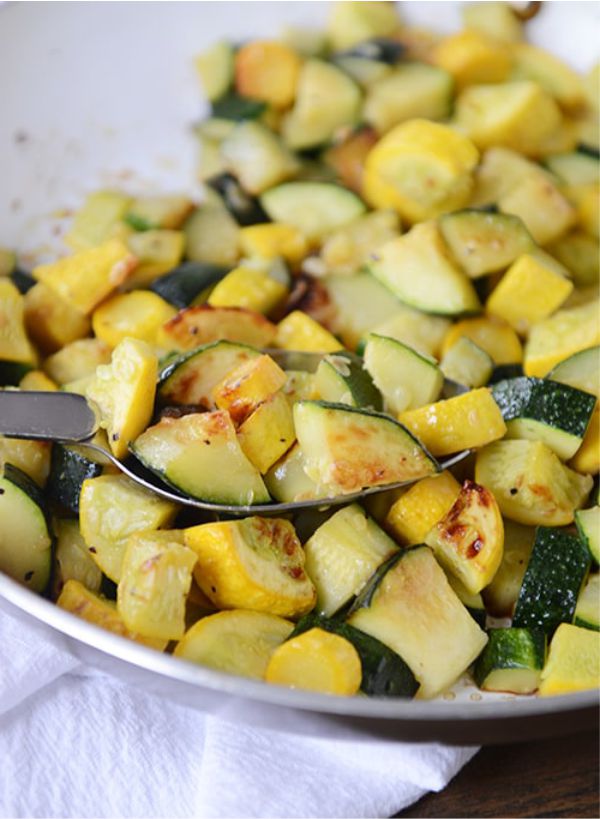 Skillet Zucchini and Yellow Squash - Food Recipes